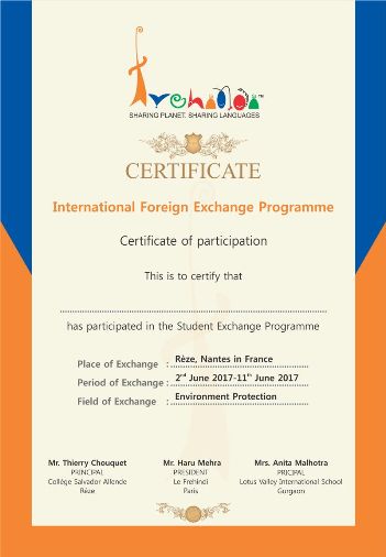 Why Your Students Must Go for Such an International Exchange Certificate ?