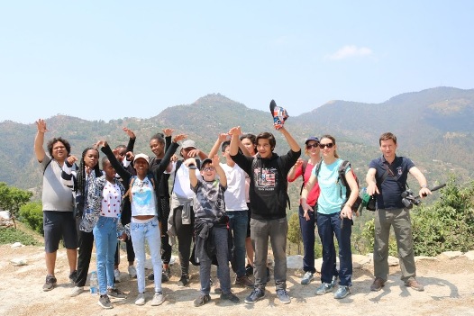 Indo-France Student Exchange- Trekking Experience
