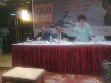 1st Day of National Conference at Pune of French Prof by Embassy of France
