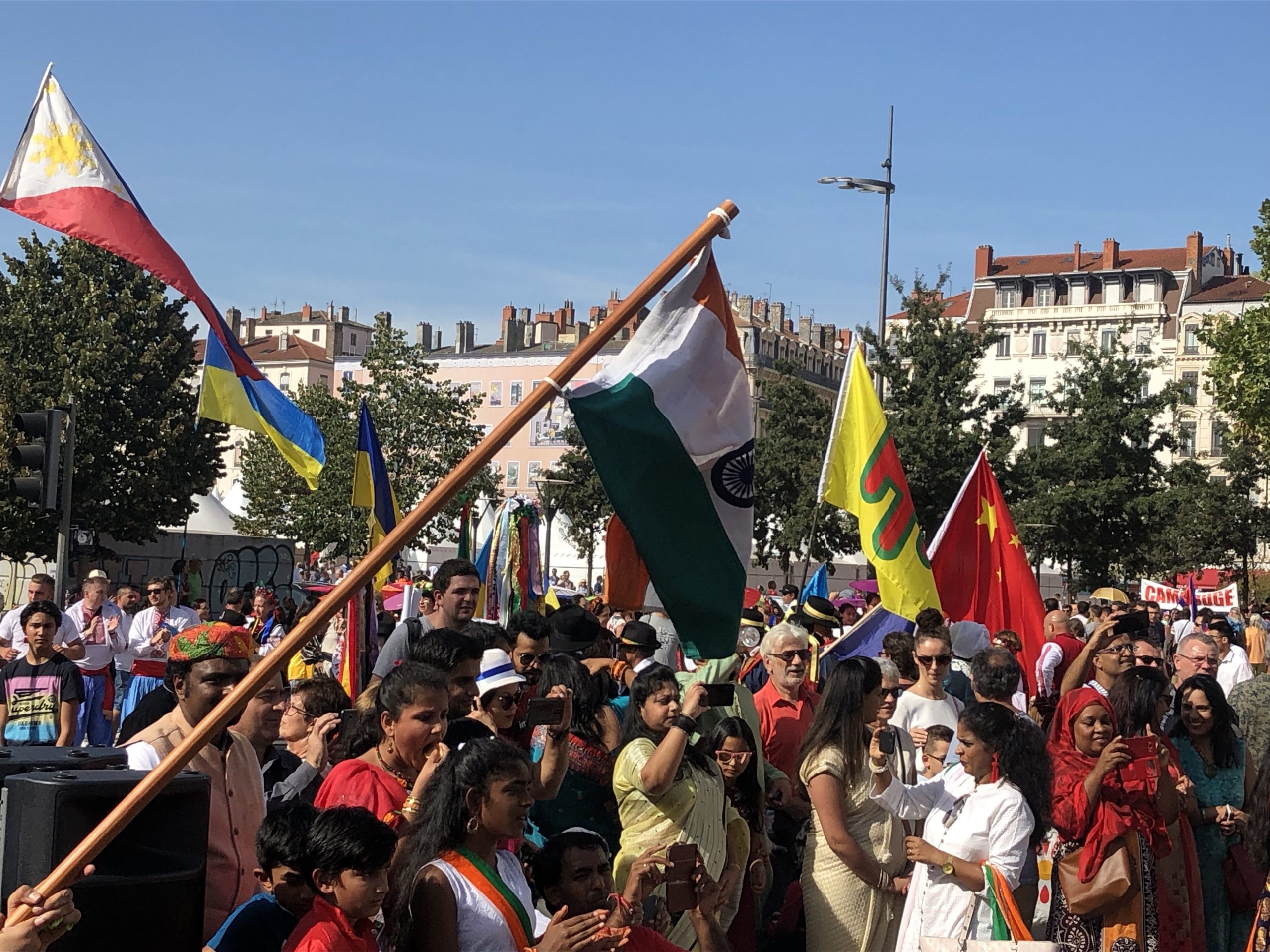 India in Lyon, France 2017-18