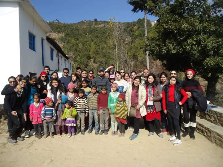 How a school student get benefit from winter camp in mukteshwar ?