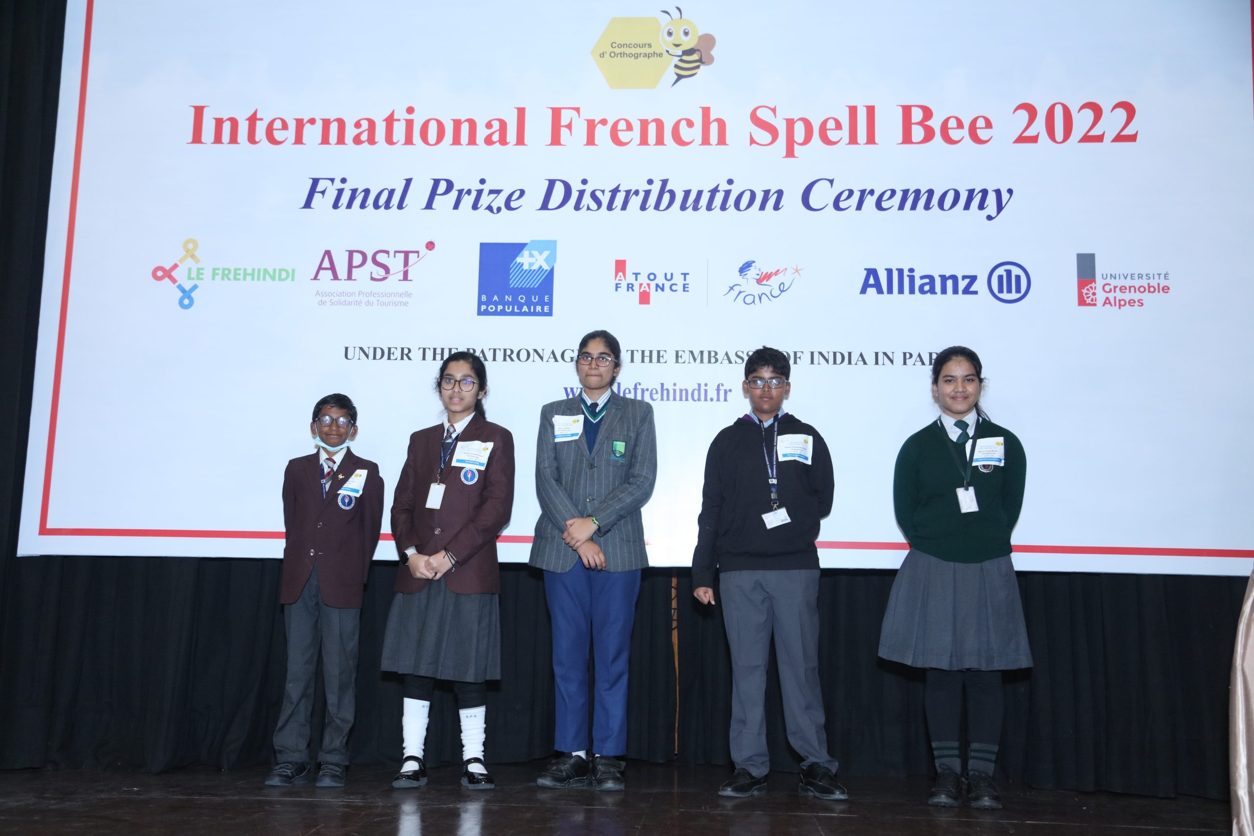 sub – rounds of final of international french spell bee – 2023