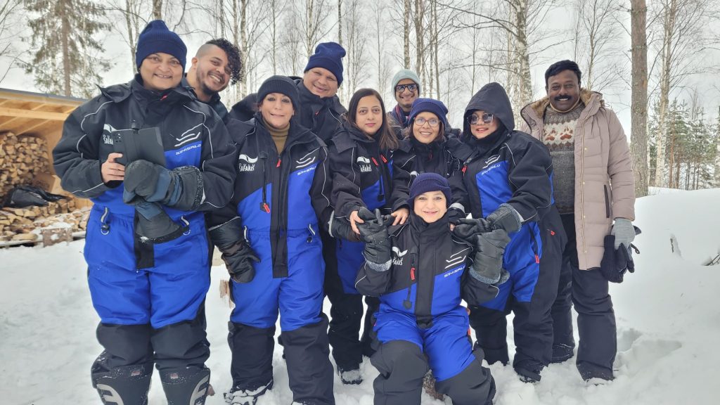 The best FAM trip to North of Finland by Le Frehindi 