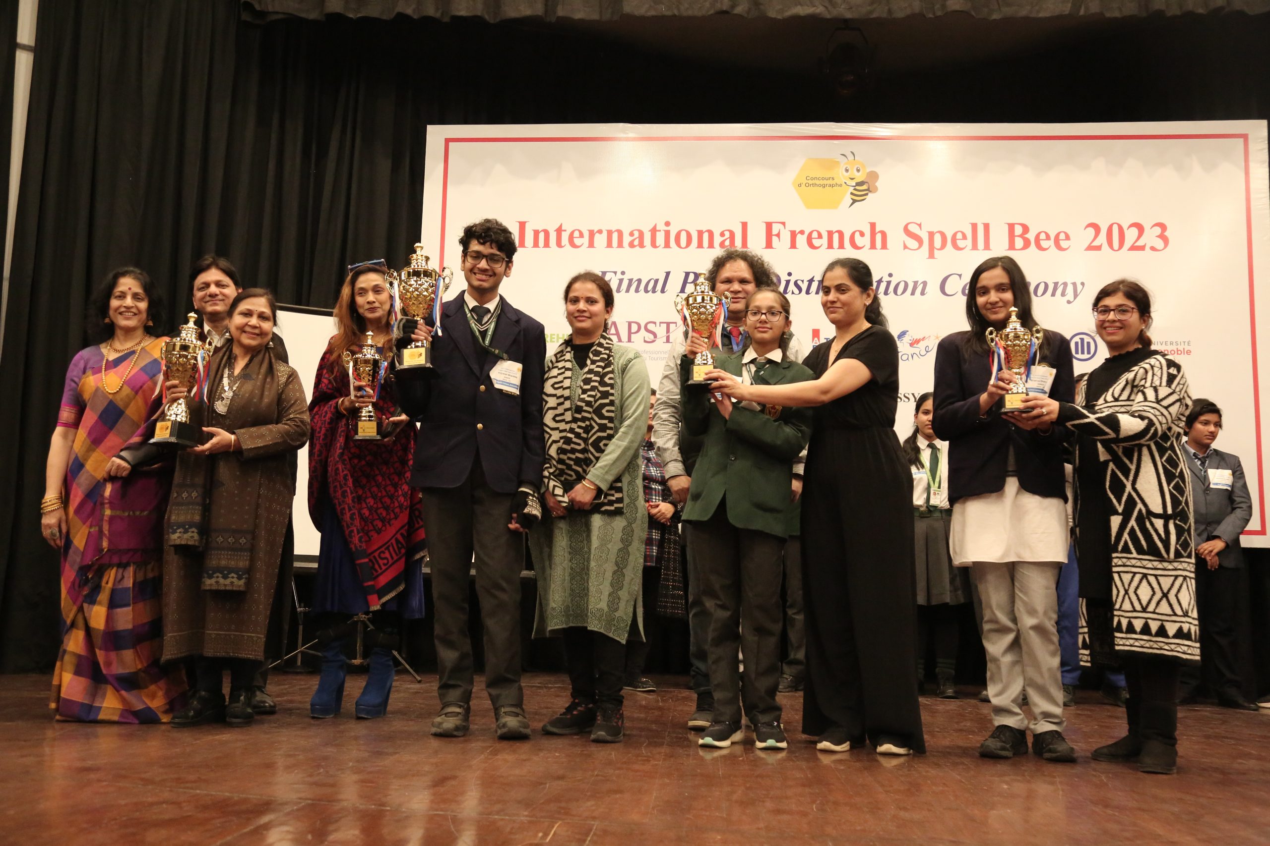 Triumph of Linguistic Excellence: Celebrating the Winners of the International French Spell Bee